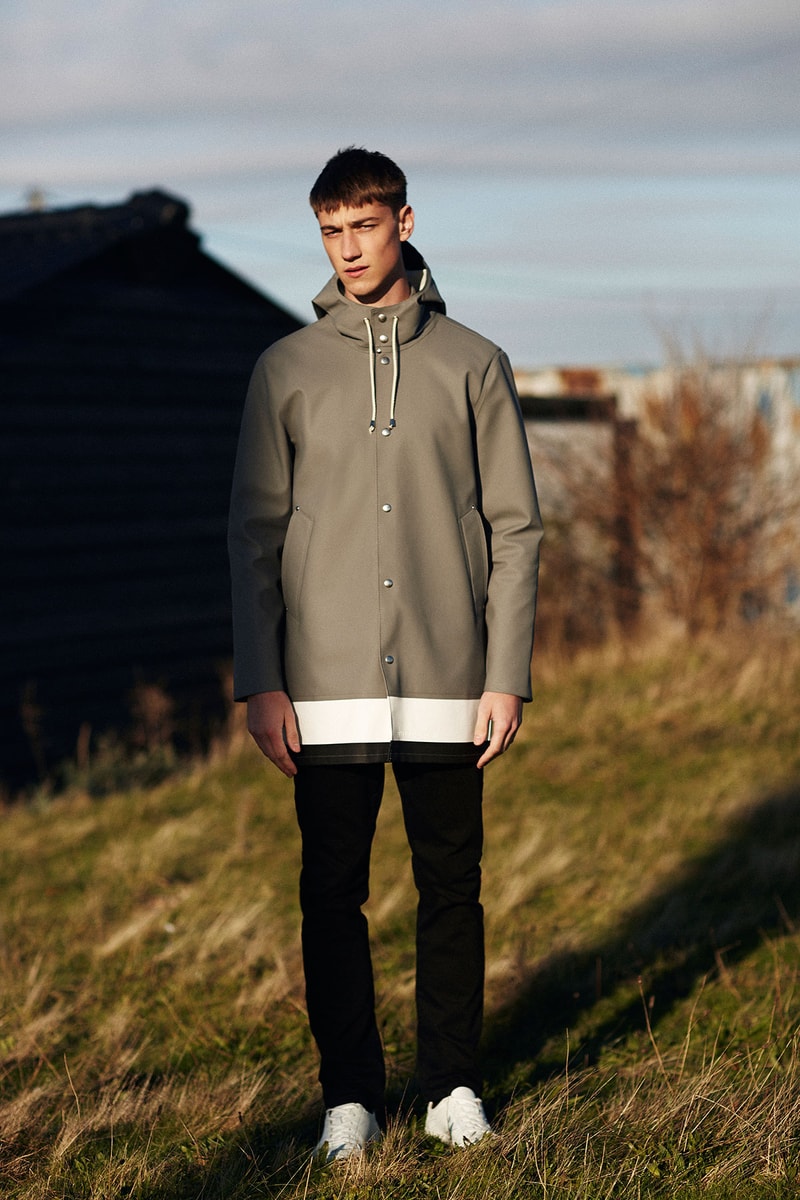Stutterheim x Whistles Unisex Raincoat