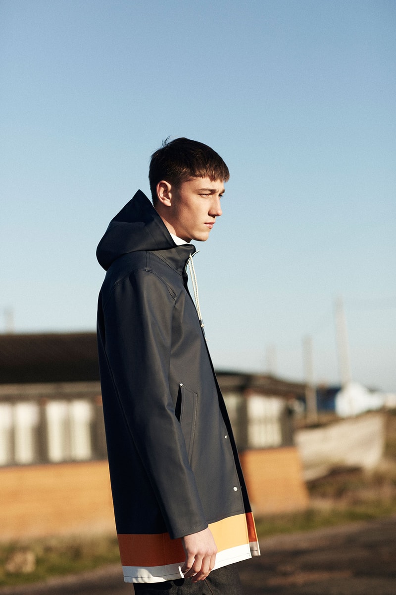 Stutterheim x Whistles Unisex Raincoat