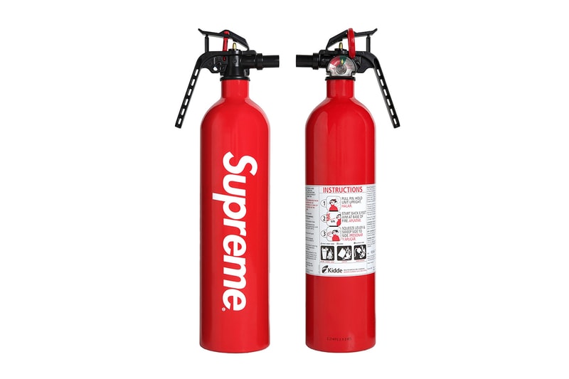 Supreme 2015 Spring/Summer Accessories Collection
