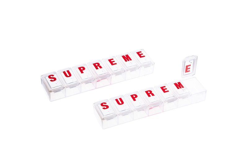 Supreme 2015 Spring/Summer Accessories Collection