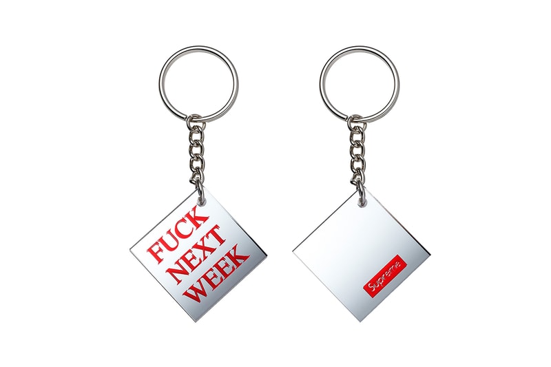 Supreme 2015 Spring/Summer Accessories Collection
