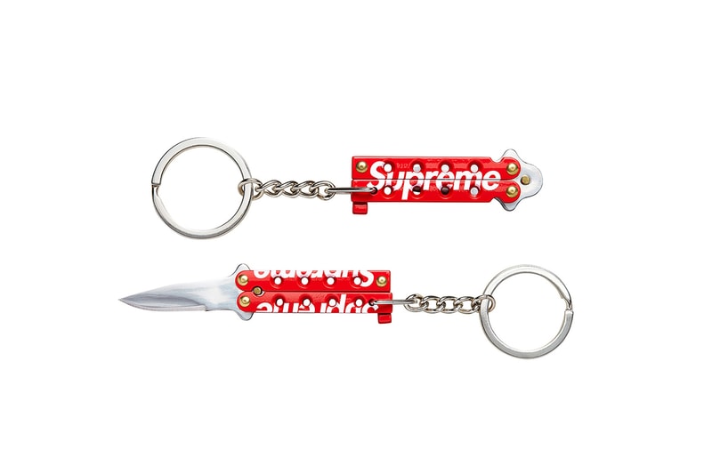 Supreme 2015 Spring/Summer Accessories Collection
