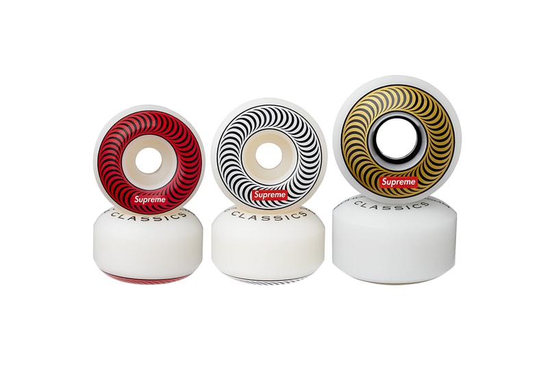 Supreme 2015 Spring/Summer Accessories Collection