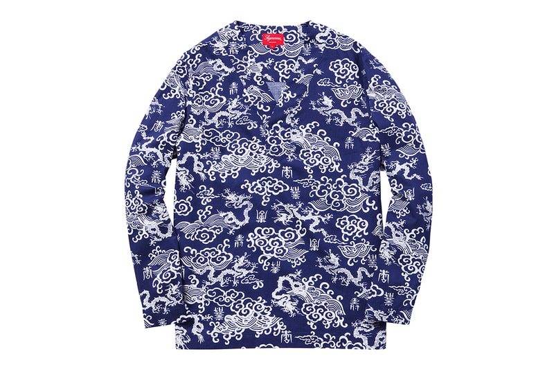 Supreme 2015 Spring/Summer Knits, Button-Down & Jersey Collection