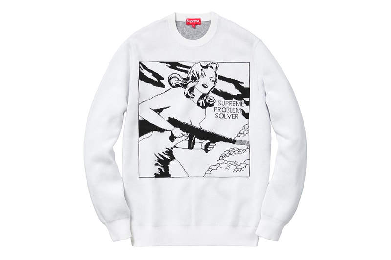 Supreme 2015 Spring/Summer Knits, Button-Down & Jersey Collection