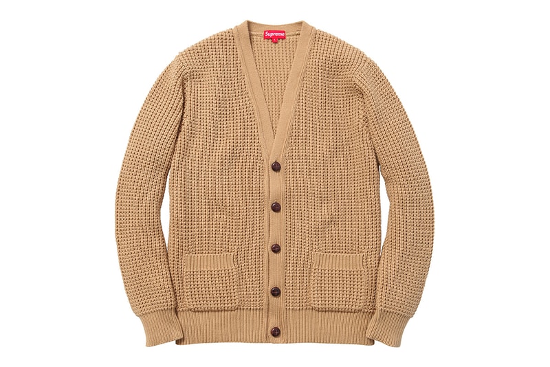 Supreme 2015 Spring/Summer Knits, Button-Down & Jersey Collection