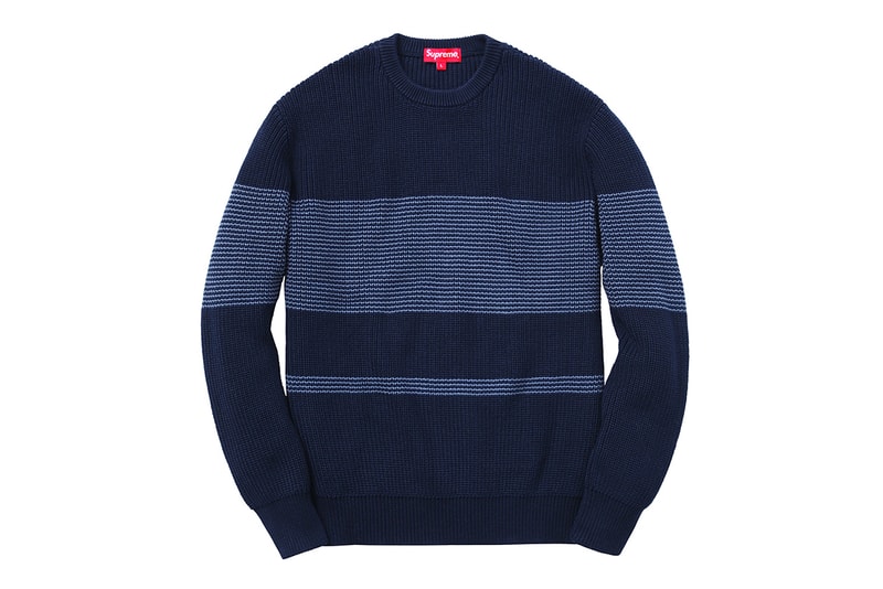 Supreme 2015 Spring/Summer Knits, Button-Down & Jersey Collection