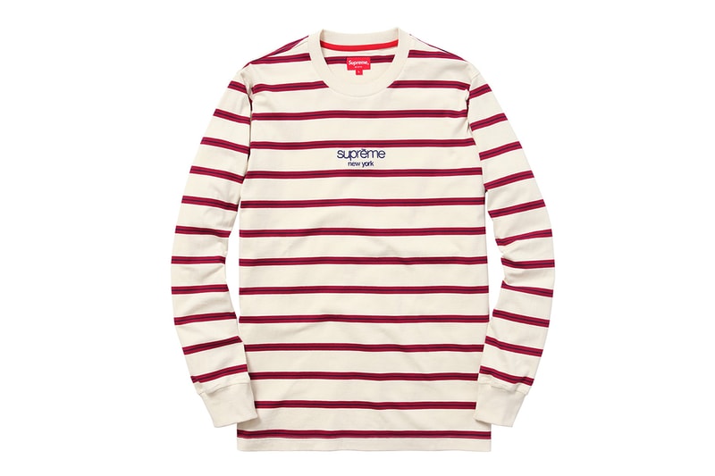 Supreme 2015 Spring/Summer Knits, Button-Down & Jersey Collection
