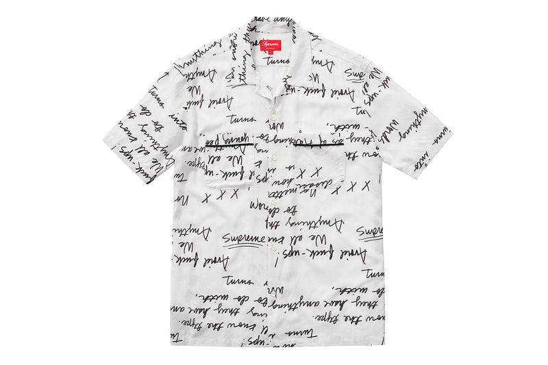 Supreme 2015 Spring/Summer Knits, Button-Down & Jersey Collection