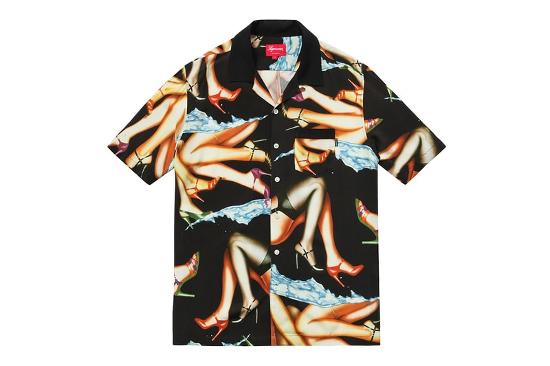 Supreme 2015 Spring/Summer Knits, Button-Down & Jersey Collection
