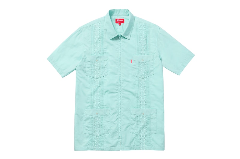 Supreme 2015 Spring/Summer Knits, Button-Down & Jersey Collection