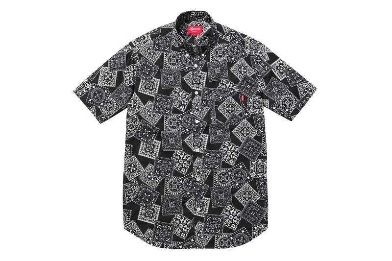 Supreme 2015 Spring/Summer Knits, Button-Down & Jersey Collection
