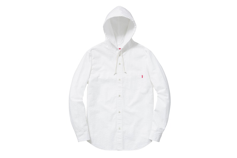 Supreme 2015 Spring/Summer Knits, Button-Down & Jersey Collection