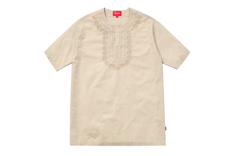 Supreme 2015 Spring/Summer Knits, Button-Down & Jersey Collection