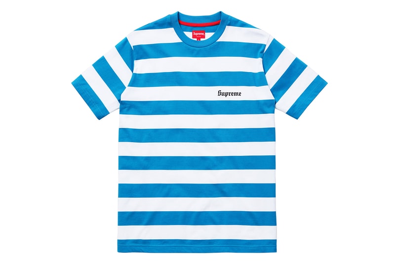Supreme 2015 Spring/Summer Knits, Button-Down & Jersey Collection