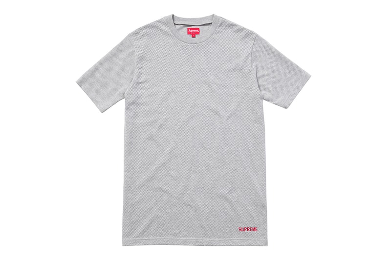 Supreme 2015 Spring/Summer Knits, Button-Down & Jersey Collection