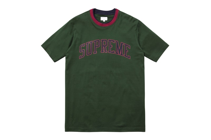 Supreme 2015 Spring/Summer Knits, Button-Down & Jersey Collection