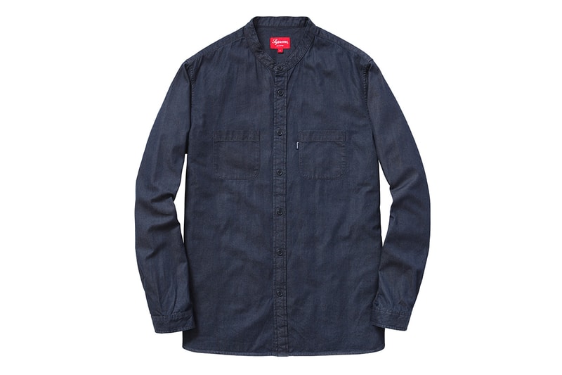 Supreme 2015 Spring/Summer Knits, Button-Down & Jersey Collection