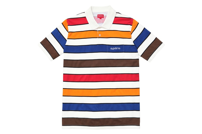 Supreme 2015 Spring/Summer Knits, Button-Down & Jersey Collection