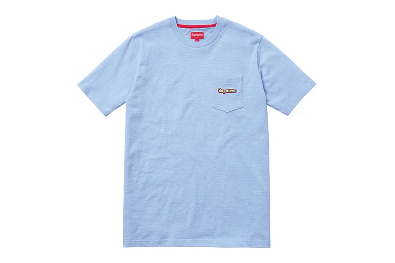 Supreme 2015 Spring/Summer Knits, Button-Down & Jersey Collection