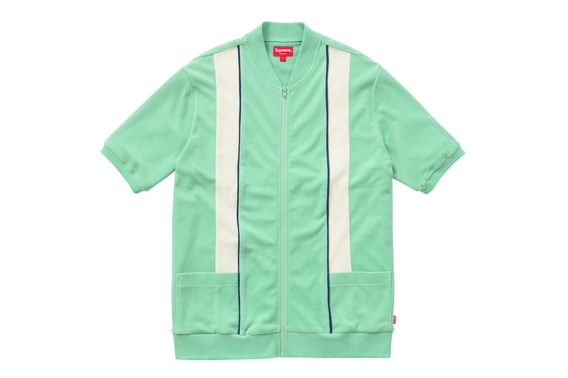 Supreme 2015 Spring/Summer Knits, Button-Down & Jersey Collection