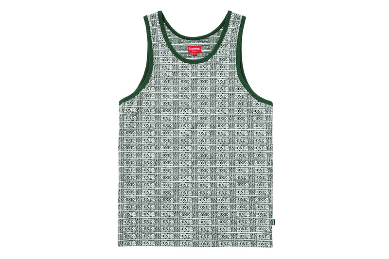 Supreme 2015 Spring/Summer Knits, Button-Down & Jersey Collection