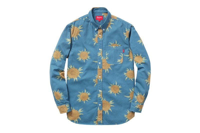 Supreme 2015 Spring/Summer Knits, Button-Down & Jersey Collection