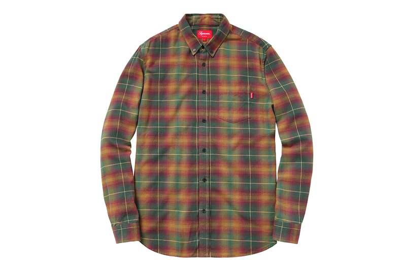 Supreme 2015 Spring/Summer Knits, Button-Down & Jersey Collection