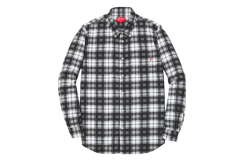 Supreme 2015 Spring/Summer Knits, Button-Down & Jersey Collection