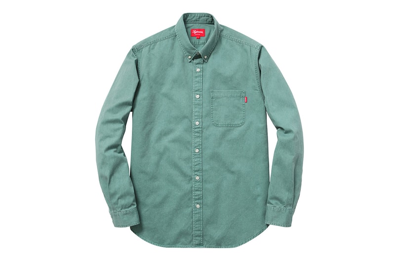 Supreme 2015 Spring/Summer Knits, Button-Down & Jersey Collection