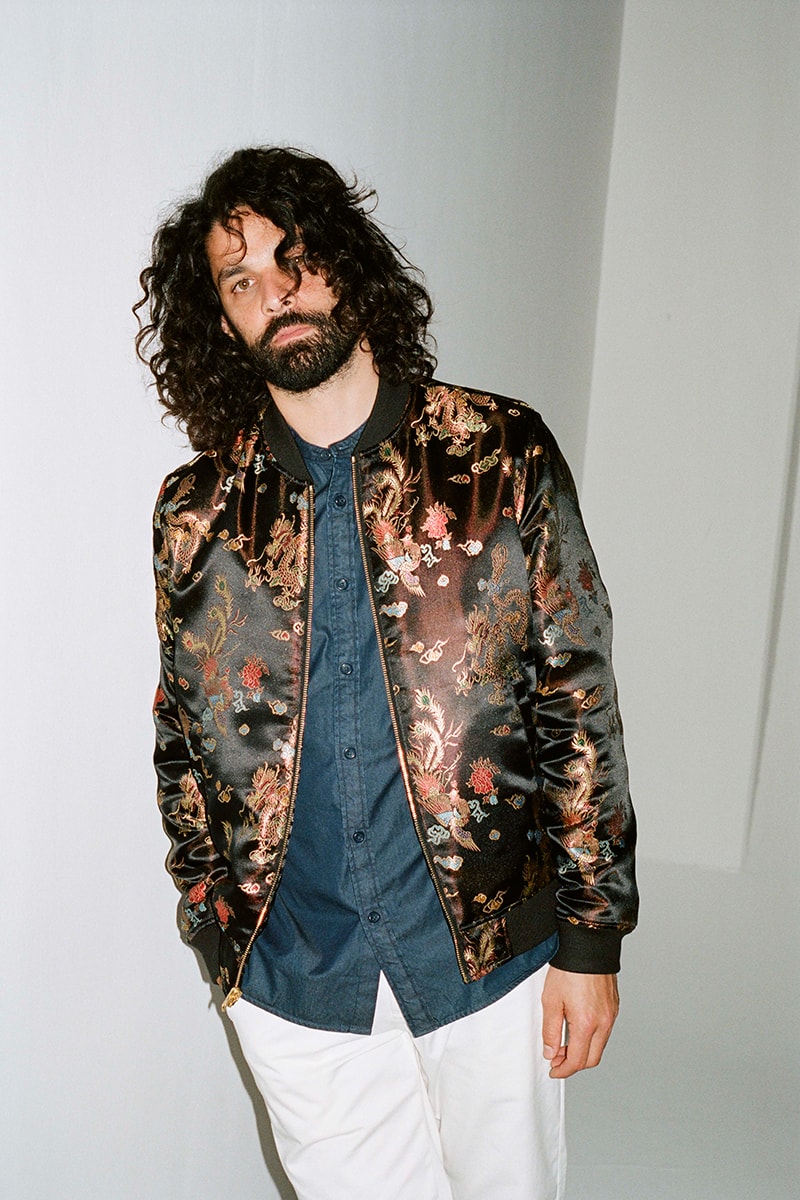 Supreme 2015 Spring/Summer Editorial by 'Them' Magazine