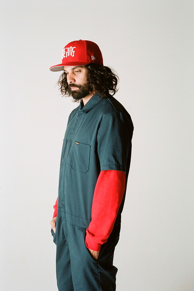 Supreme 2015 Spring/Summer Editorial by 'Them' Magazine