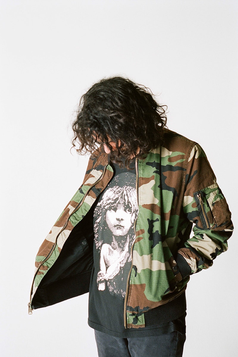 Supreme 2015 Spring/Summer Editorial by 'Them' Magazine