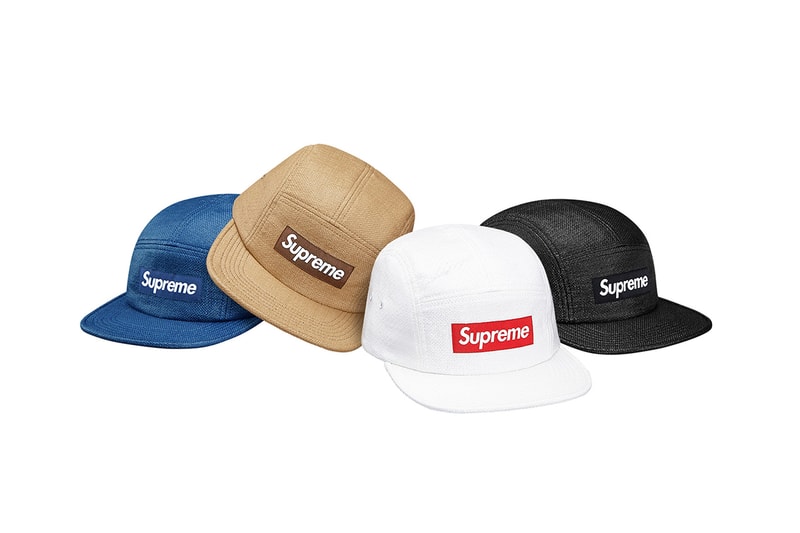 Supreme 2015 Spring/Summer Headwear Collection