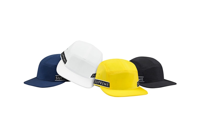 Supreme 2015 Spring/Summer Headwear Collection