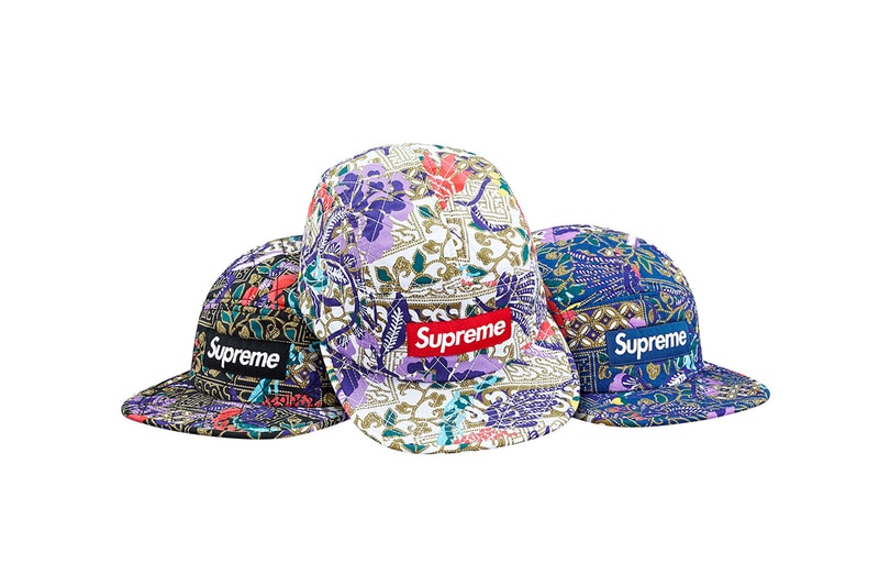 Supreme 2015 Spring/Summer Headwear Collection
