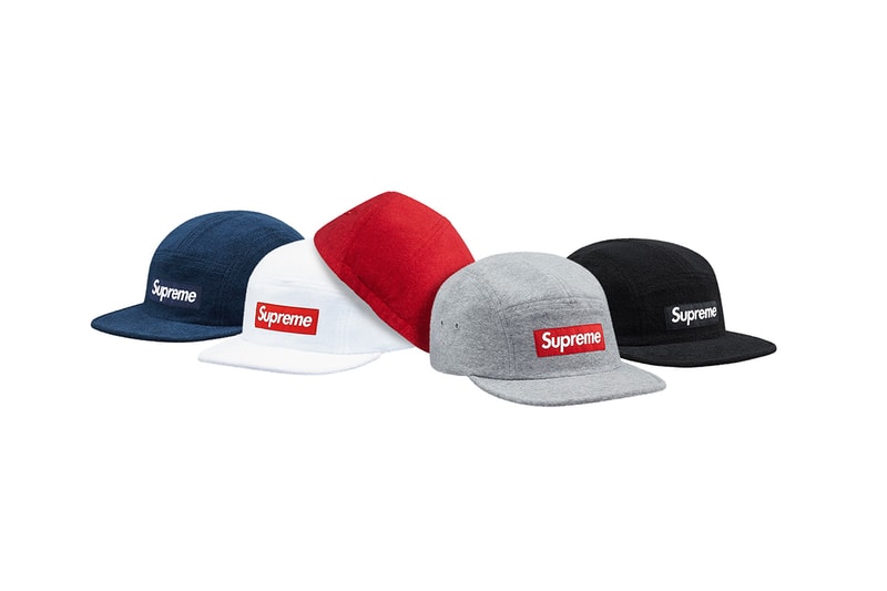 Supreme 2015 Spring/Summer Headwear Collection