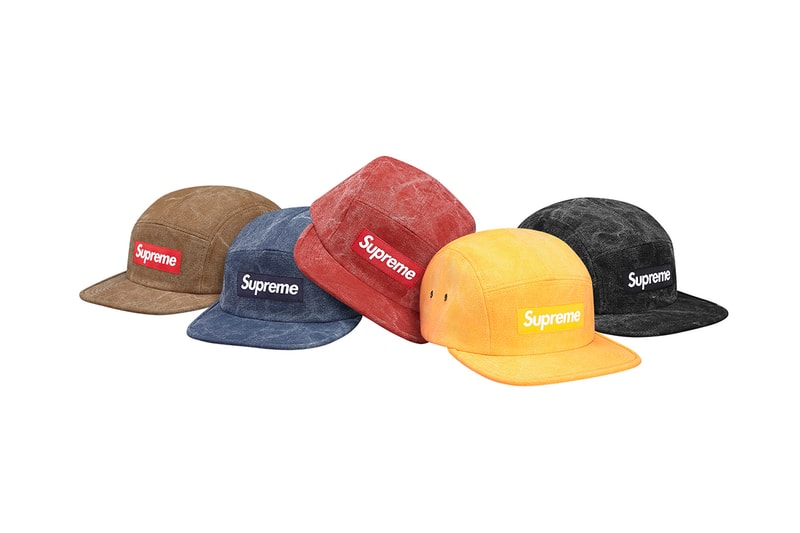 Supreme 2015 Spring/Summer Headwear Collection