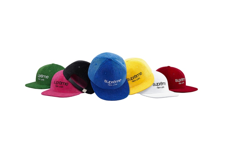Supreme 2015 Spring/Summer Headwear Collection