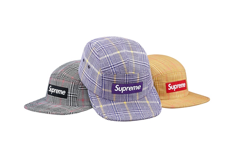 Supreme 2015 Spring/Summer Headwear Collection