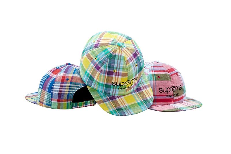 Supreme 2015 Spring/Summer Headwear Collection