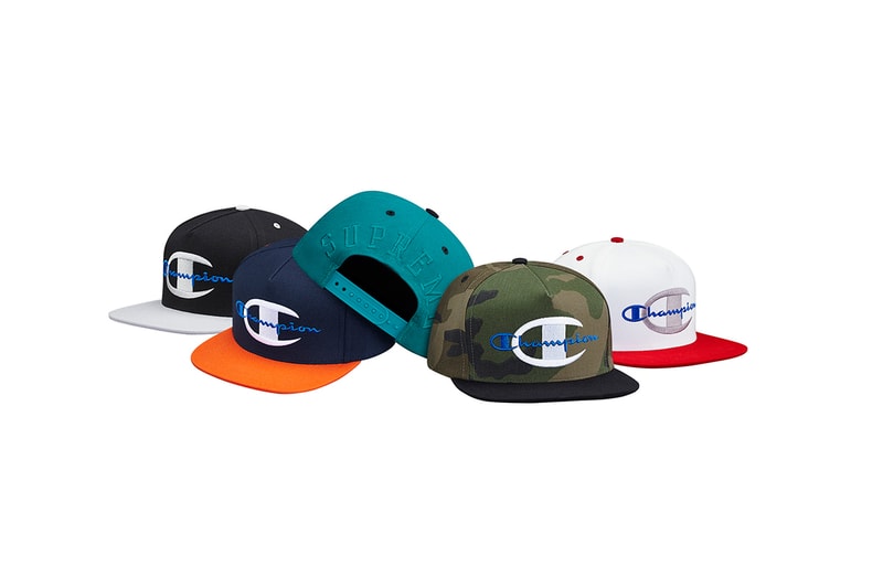 Supreme 2015 Spring/Summer Headwear Collection