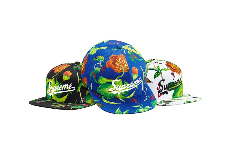 Supreme 2015 Spring/Summer Headwear Collection