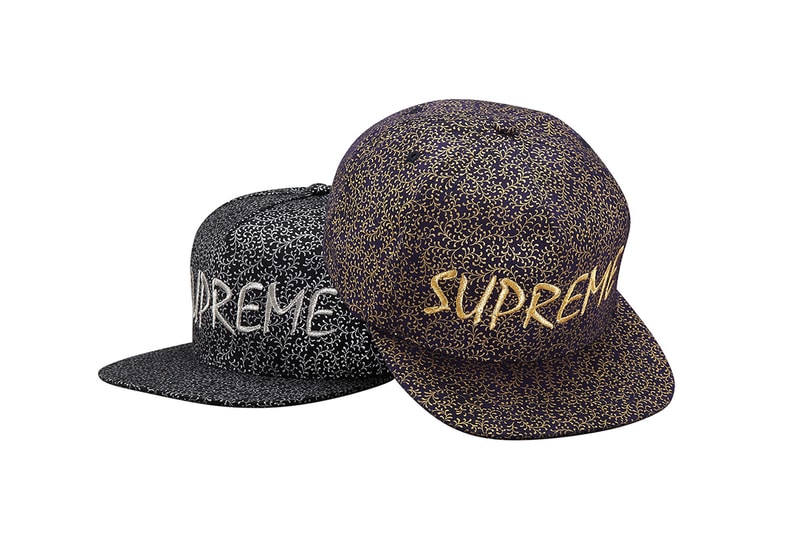 Supreme 2015 Spring/Summer Headwear Collection