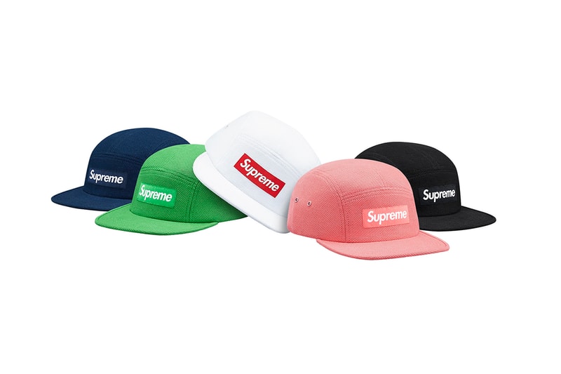 Supreme 2015 Spring/Summer Headwear Collection