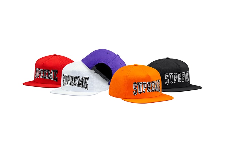 Supreme 2015 Spring/Summer Headwear Collection