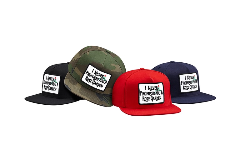 Supreme 2015 Spring/Summer Headwear Collection