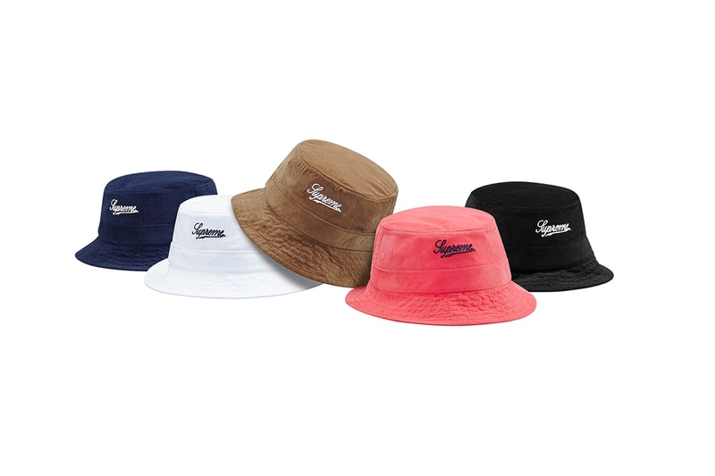 Supreme 2015 Spring/Summer Headwear Collection