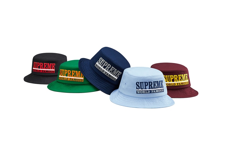 Supreme 2015 Spring/Summer Headwear Collection