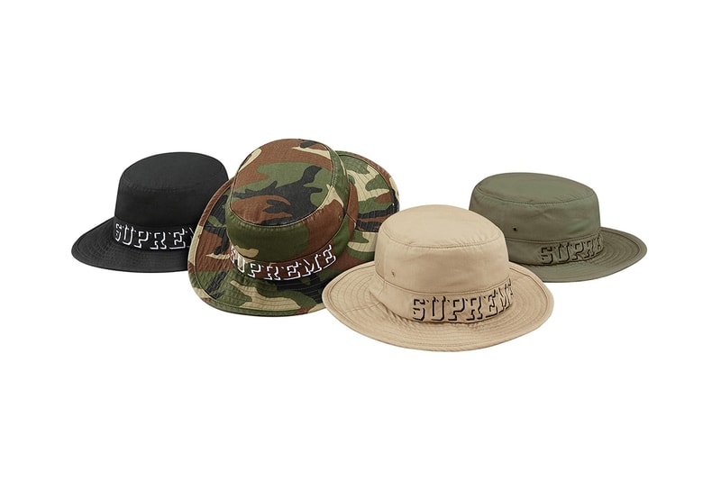 Supreme 2015 Spring/Summer Headwear Collection